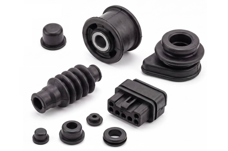  Molded Rubber/Urethane/Silicone Components 